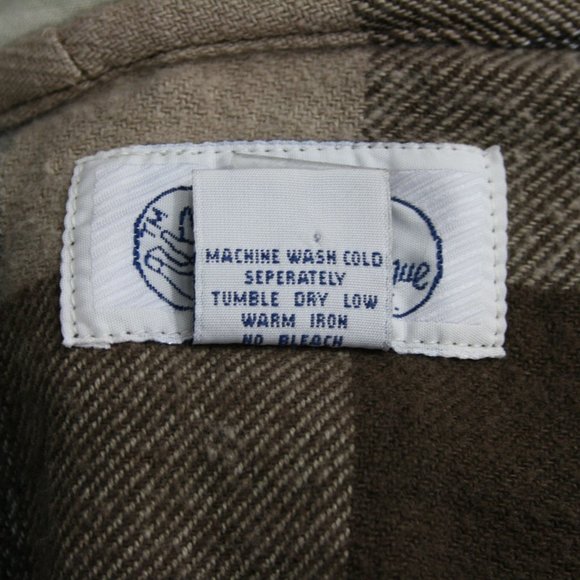 Vintage 60's Angelique IMP Multi-Brown Check Cotton Crop Jacket w/Hood SZ M GC - Picture 11 of 11